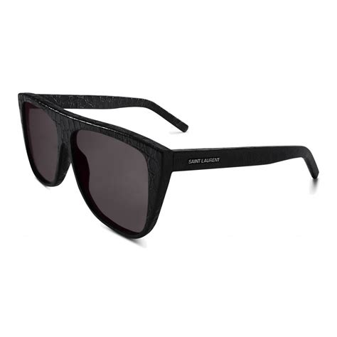 ysl new wave 1 black acetate|NEW WAVE SL 1 .